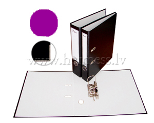 Mape reistrs 50/A4 glancts PVC+paprs, gaii violeta